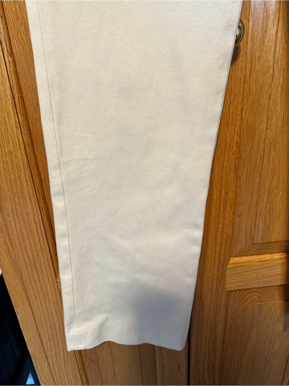 Lauren Ralph Lauren White Pants size 4 - Picture 7 of 8